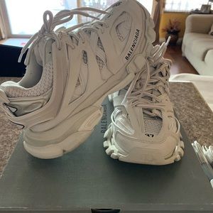 Balenciaga Track Nylon and Mesh